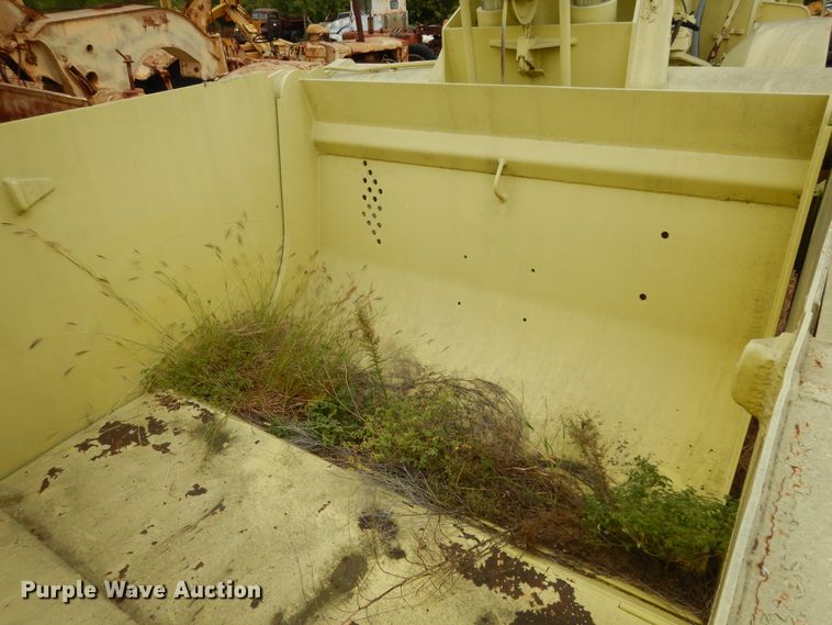 image for item DJ6619 Euclid  conventional scraper