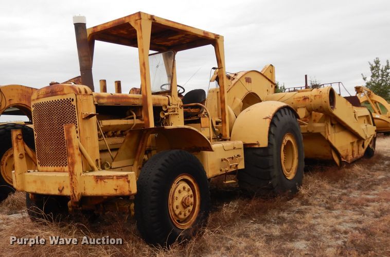 image for item DJ6620 Caterpillar DW20/456  conventional scraper