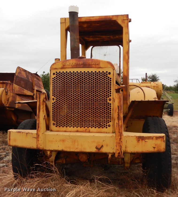 image for item DJ6620 Caterpillar DW20/456  conventional scraper