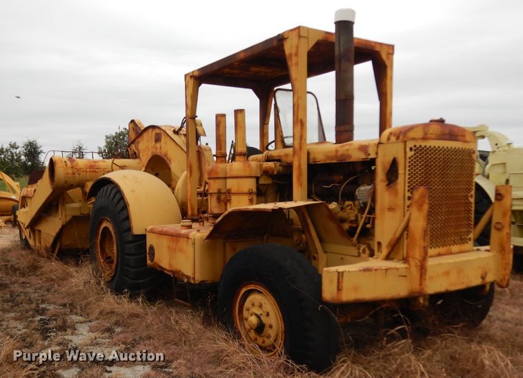 image for item DJ6620 Caterpillar DW20/456  conventional scraper