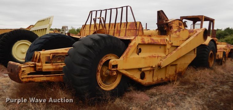 image for item DJ6620 Caterpillar DW20/456  conventional scraper