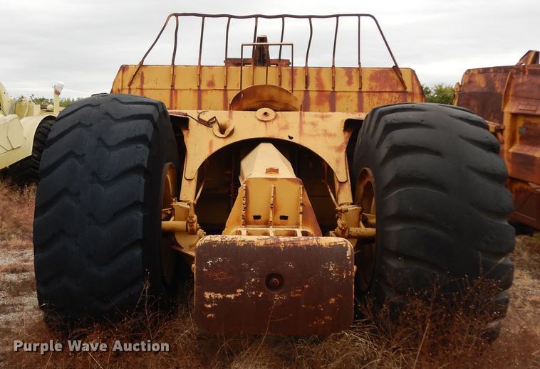 image for item DJ6620 Caterpillar DW20/456  conventional scraper