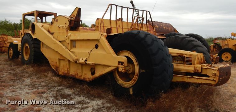 image for item DJ6620 Caterpillar DW20/456  conventional scraper