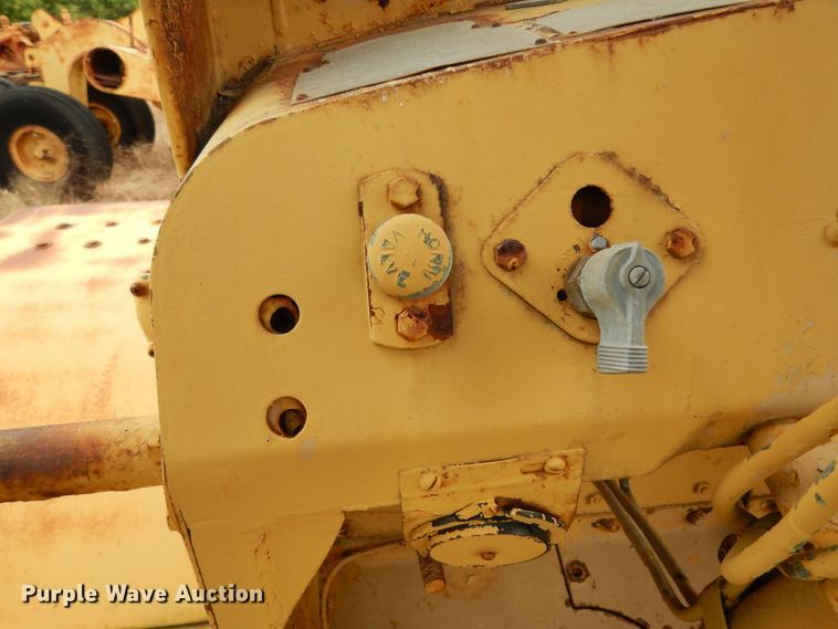 image for item DJ6620 Caterpillar DW20/456  conventional scraper