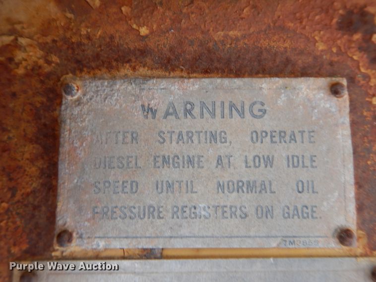 image for item DJ6620 Caterpillar DW20/456  conventional scraper