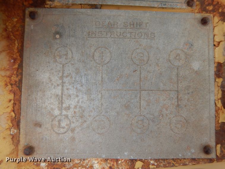 image for item DJ6620 Caterpillar DW20/456  conventional scraper