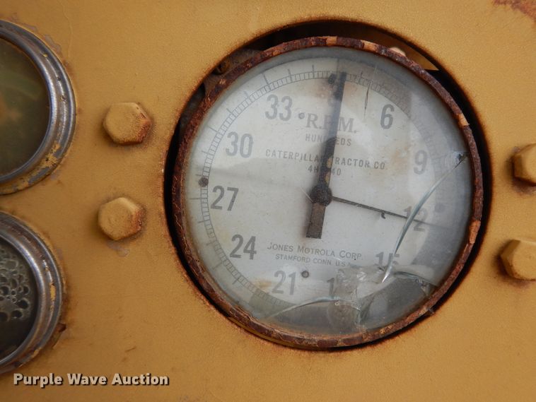 image for item DJ6620 Caterpillar DW20/456  conventional scraper