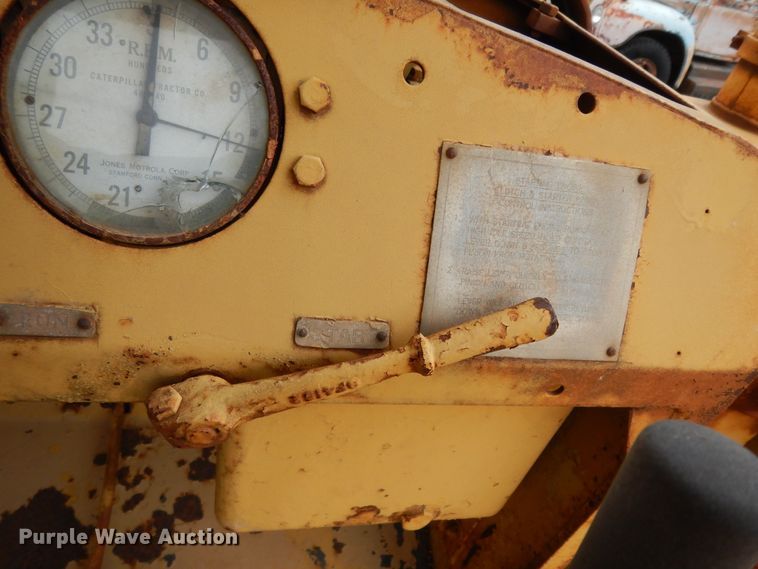 image for item DJ6620 Caterpillar DW20/456  conventional scraper