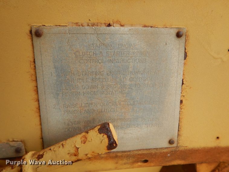 image for item DJ6620 Caterpillar DW20/456  conventional scraper