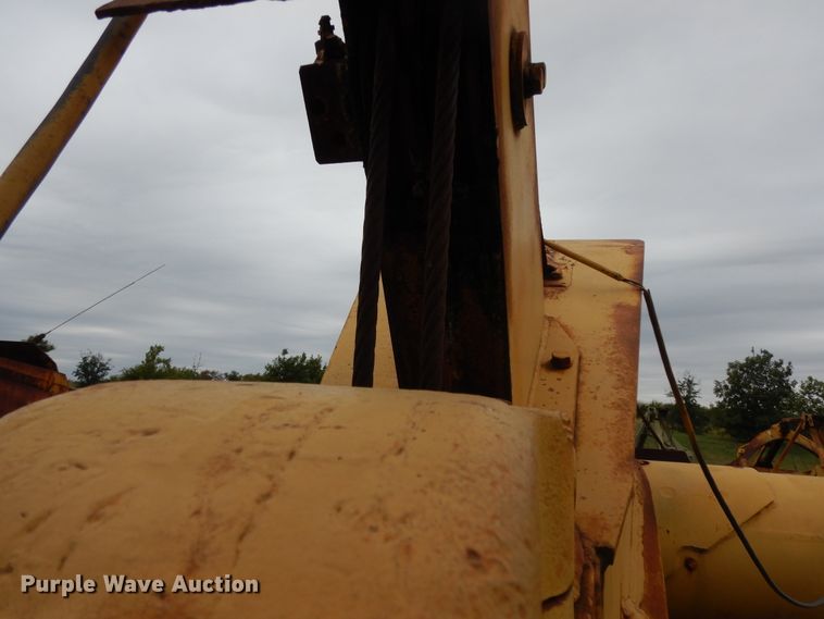 image for item DJ6620 Caterpillar DW20/456  conventional scraper