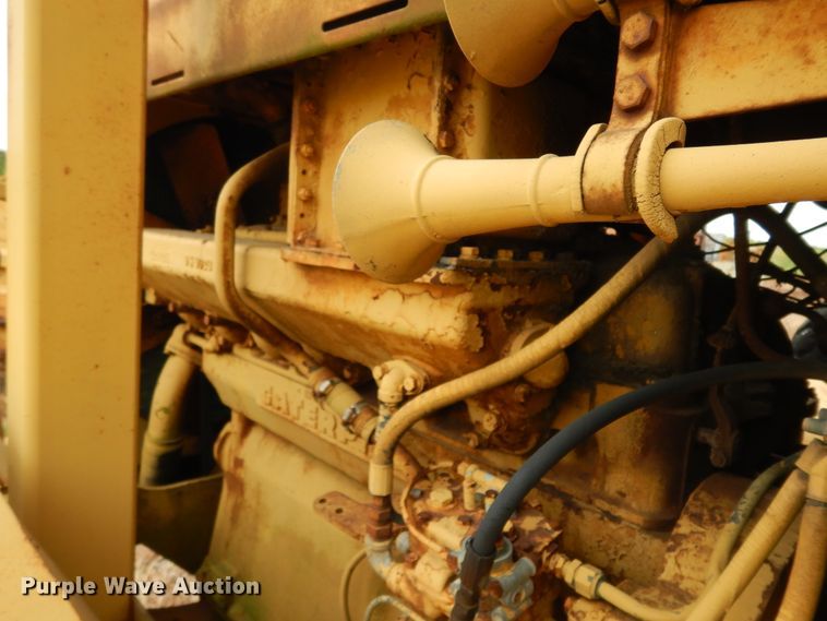 image for item DJ6620 Caterpillar DW20/456  conventional scraper