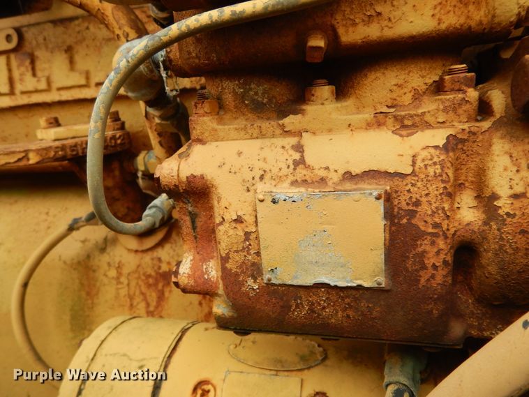 image for item DJ6620 Caterpillar DW20/456  conventional scraper