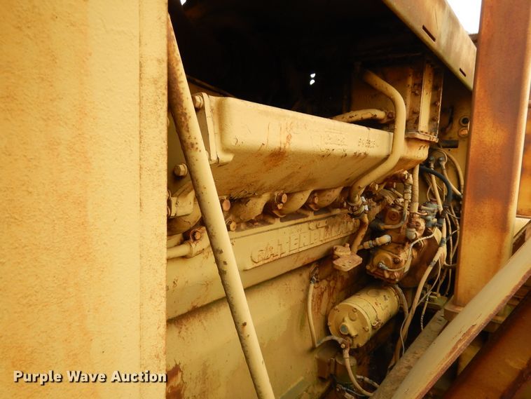 image for item DJ6620 Caterpillar DW20/456  conventional scraper