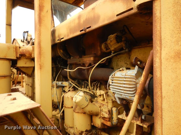 image for item DJ6620 Caterpillar DW20/456  conventional scraper