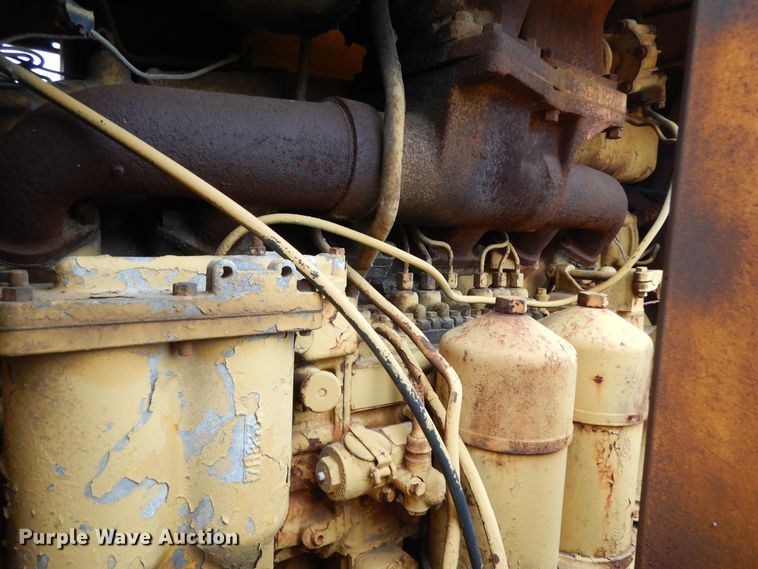 image for item DJ6620 Caterpillar DW20/456  conventional scraper