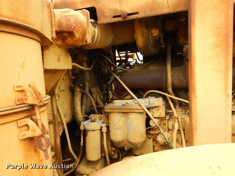 image for item DJ6620 Caterpillar DW20/456  conventional scraper