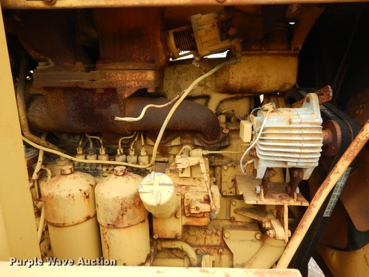 image for item DJ6620 Caterpillar DW20/456  conventional scraper