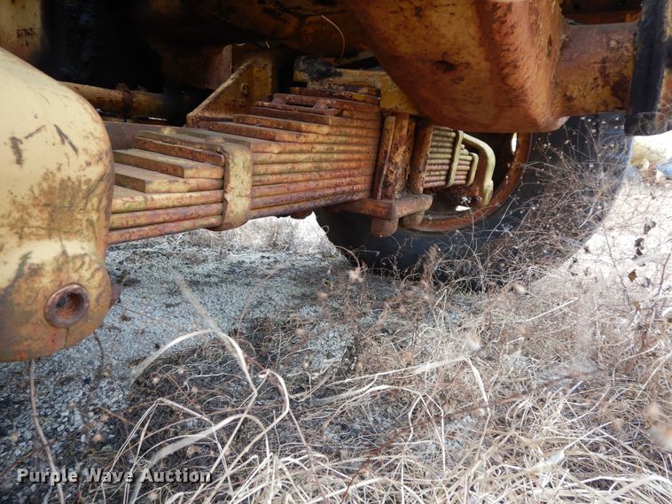 image for item DJ6620 Caterpillar DW20/456  conventional scraper