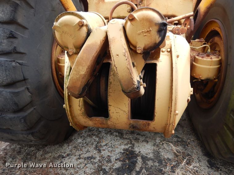 image for item DJ6620 Caterpillar DW20/456  conventional scraper