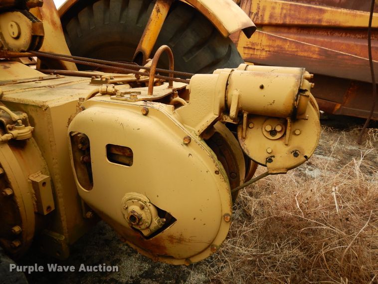 image for item DJ6620 Caterpillar DW20/456  conventional scraper