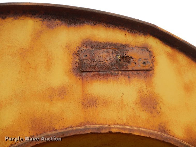 image for item DJ6620 Caterpillar DW20/456  conventional scraper