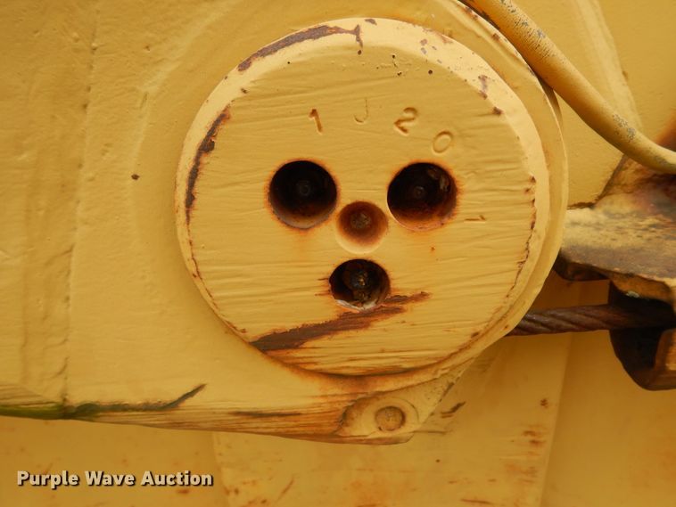 image for item DJ6620 Caterpillar DW20/456  conventional scraper