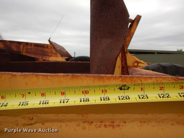 image for item DJ6620 Caterpillar DW20/456  conventional scraper