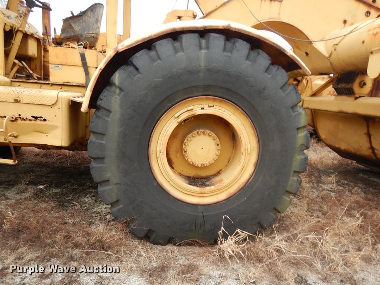 image for item DJ6620 Caterpillar DW20/456  conventional scraper
