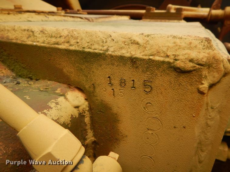 image for item DJ6620 Caterpillar DW20/456  conventional scraper