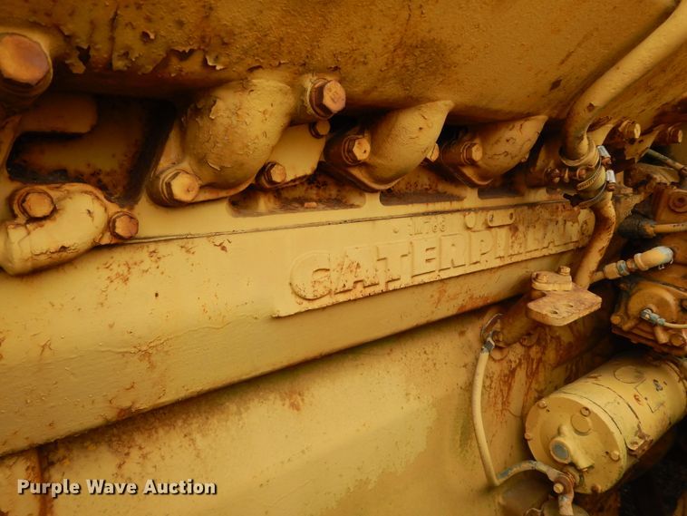 image for item DJ6620 Caterpillar DW20/456  conventional scraper