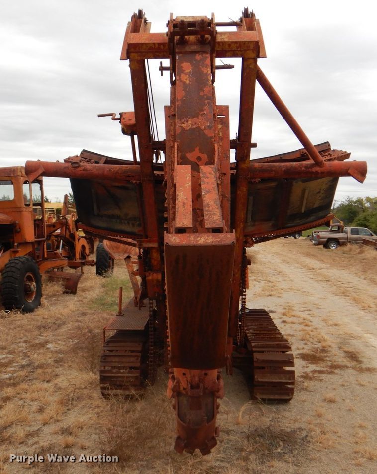 image for item DJ6625 Cleveland 95  bucket wheel trencher