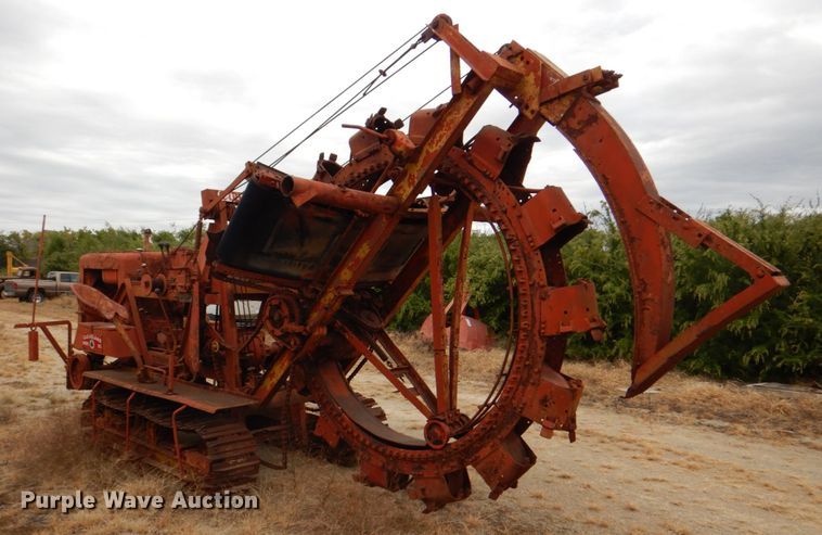 image for item DJ6625 Cleveland 95  bucket wheel trencher