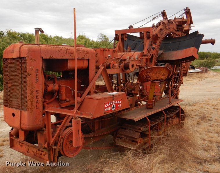 image for item DJ6625 Cleveland 95  bucket wheel trencher