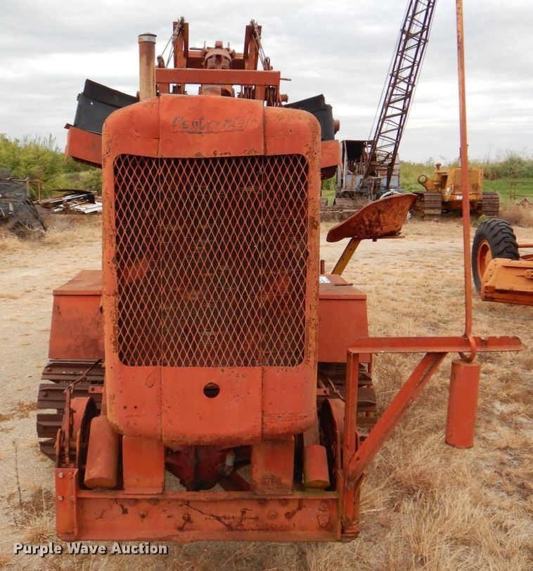 image for item DJ6625 Cleveland 95  bucket wheel trencher