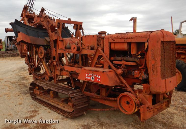 image for item DJ6625 Cleveland 95  bucket wheel trencher
