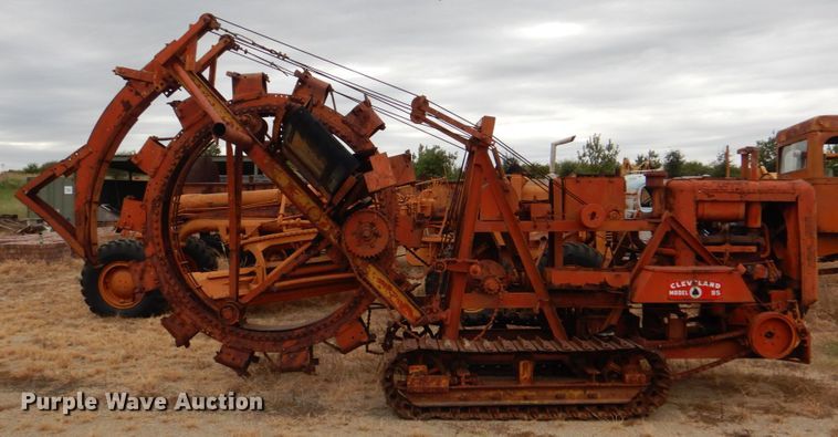 image for item DJ6625 Cleveland 95  bucket wheel trencher