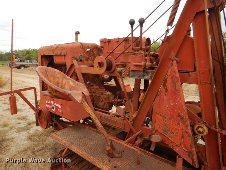 image for item DJ6625 Cleveland 95  bucket wheel trencher
