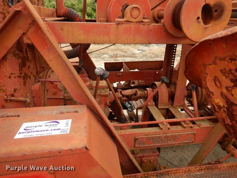 image for item DJ6625 Cleveland 95  bucket wheel trencher