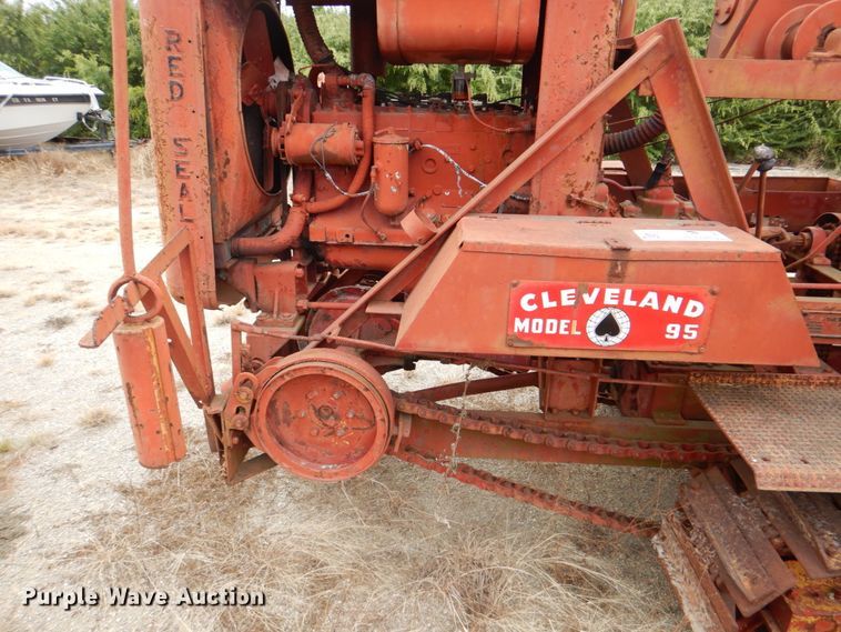 image for item DJ6625 Cleveland 95  bucket wheel trencher