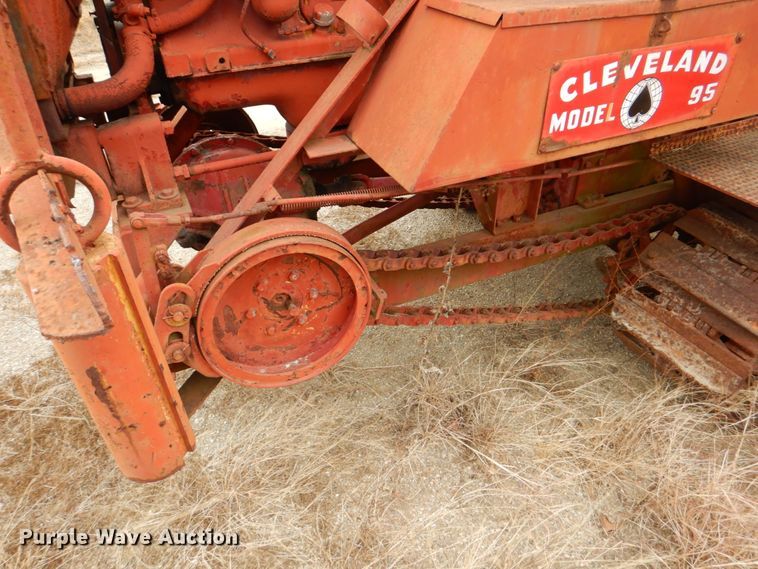 image for item DJ6625 Cleveland 95  bucket wheel trencher