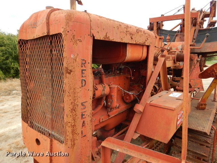 image for item DJ6625 Cleveland 95  bucket wheel trencher