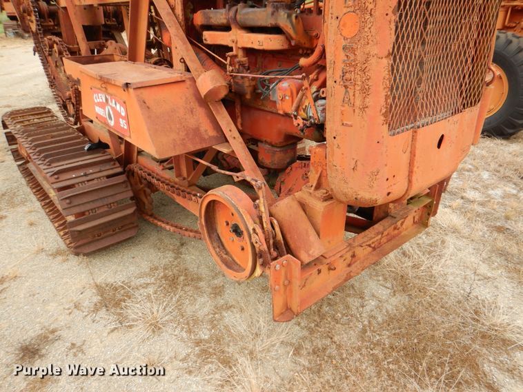image for item DJ6625 Cleveland 95  bucket wheel trencher