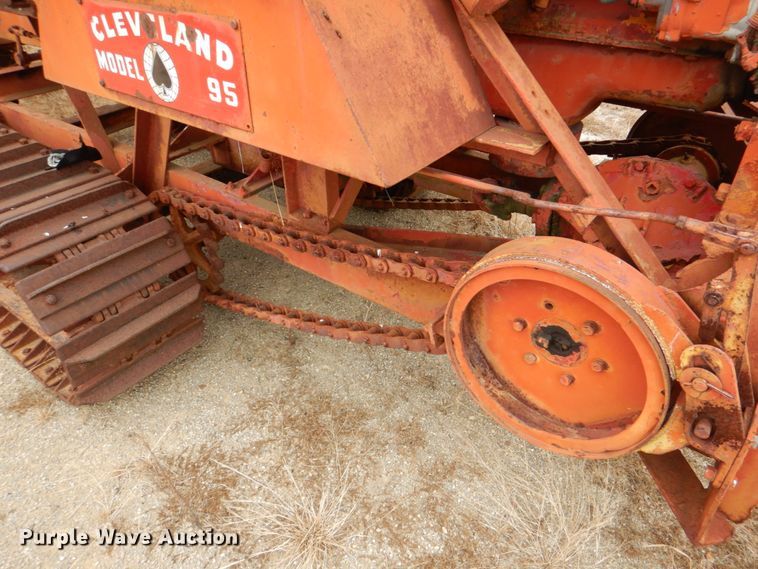 image for item DJ6625 Cleveland 95  bucket wheel trencher