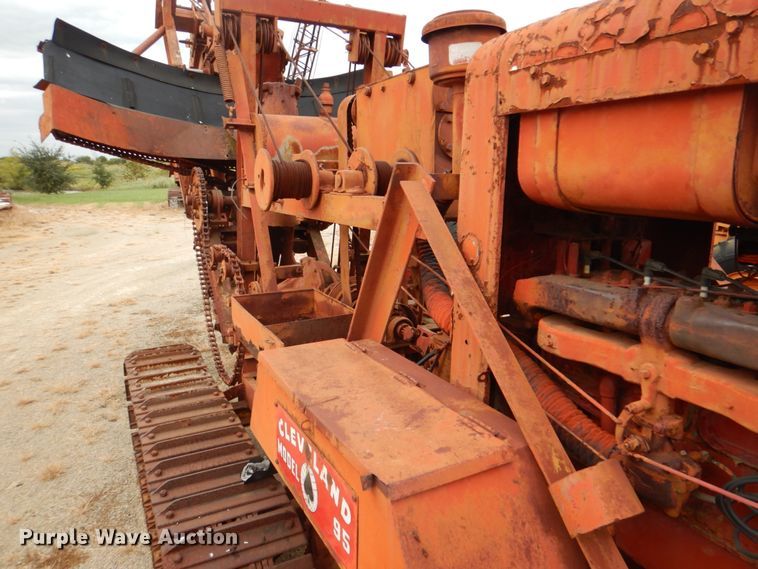 image for item DJ6625 Cleveland 95  bucket wheel trencher
