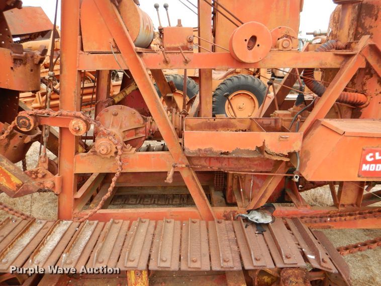 image for item DJ6625 Cleveland 95  bucket wheel trencher