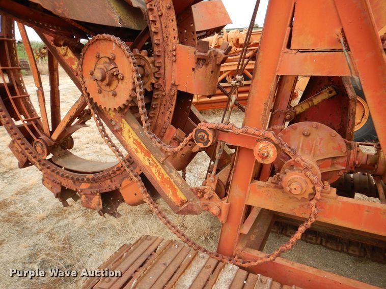 image for item DJ6625 Cleveland 95  bucket wheel trencher