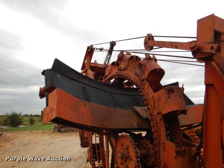 image for item DJ6625 Cleveland 95  bucket wheel trencher