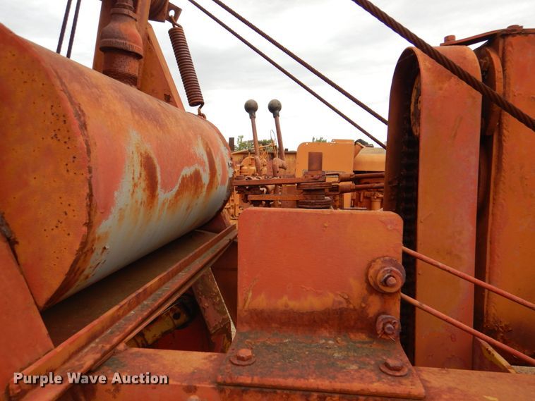 image for item DJ6625 Cleveland 95  bucket wheel trencher