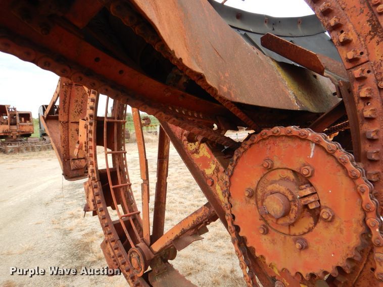 image for item DJ6625 Cleveland 95  bucket wheel trencher