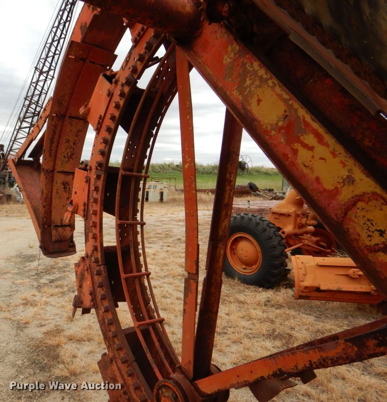 image for item DJ6625 Cleveland 95  bucket wheel trencher